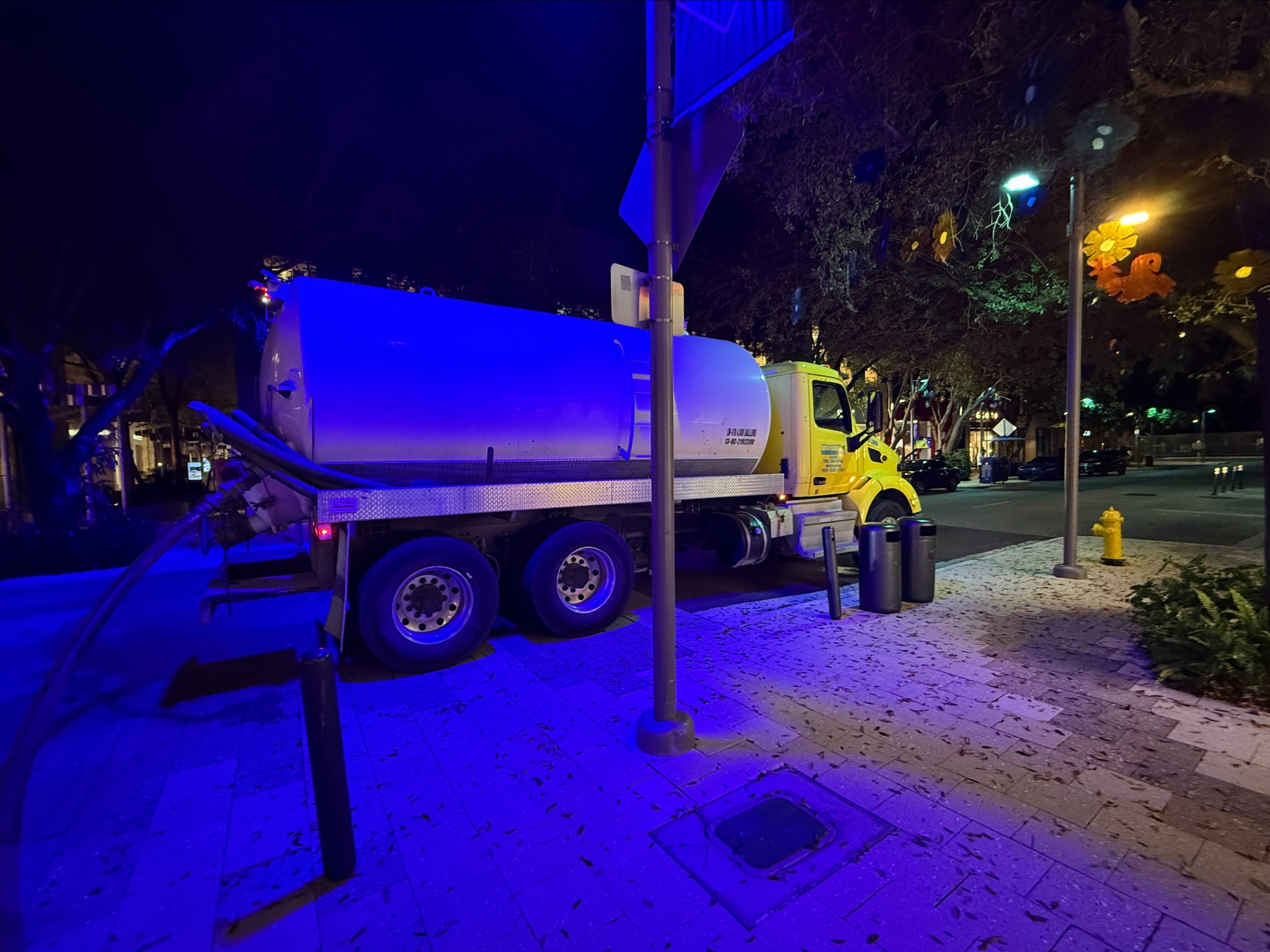 Affordable Environmental Services vacuum truck
